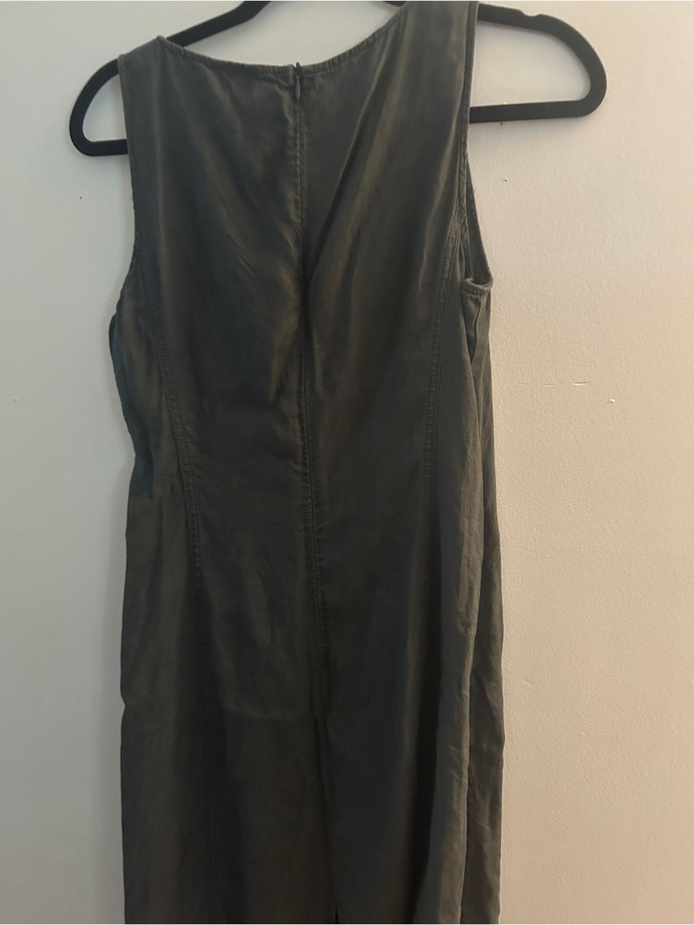 Armani Jeans Olive Green Maxi Dress